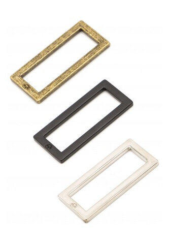 1.5" Rectangle Rings (2 Pack)