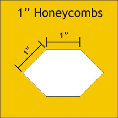 1 inch honeycomb by Paper Pieces