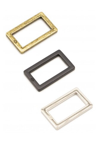 1" Rectangle Rings