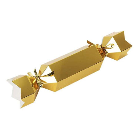10 cracker - wraps - gold