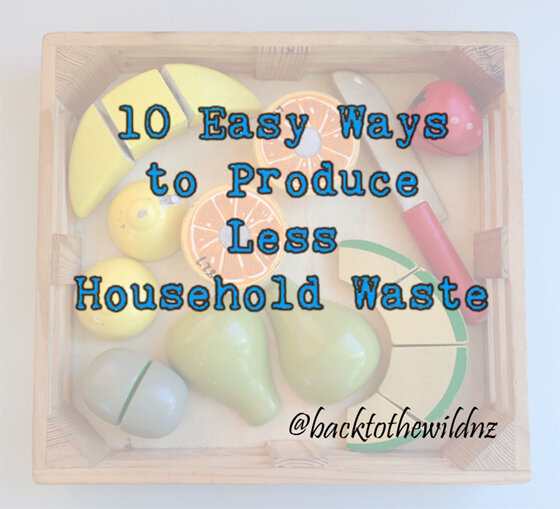 10 easy ways less household zero waste free nz