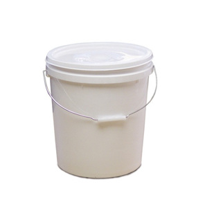 10 litre food grade plastic bucket and lid
