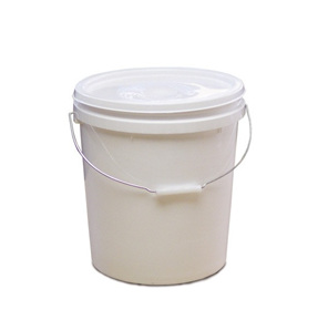 10 litre food grade plastic bucket with airtight lid
