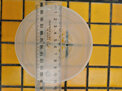 10 X 12cm Diameter Transparent Orchid Pots