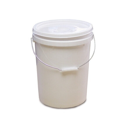 10 x 20 Litre Food Grade Plastic Buckets with Lid