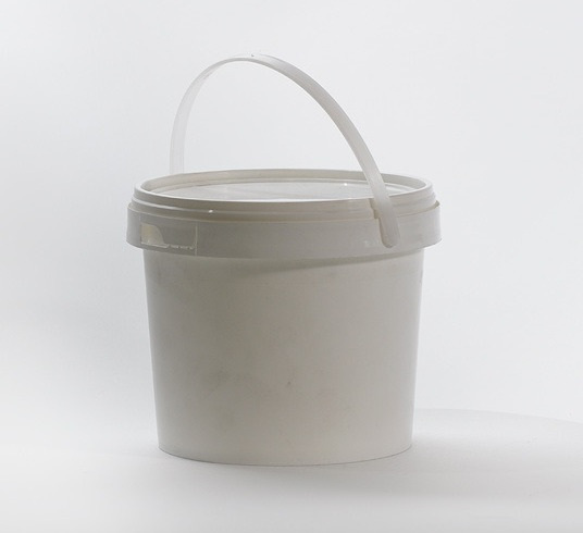 10 x 4 litre plastic food grade buckets