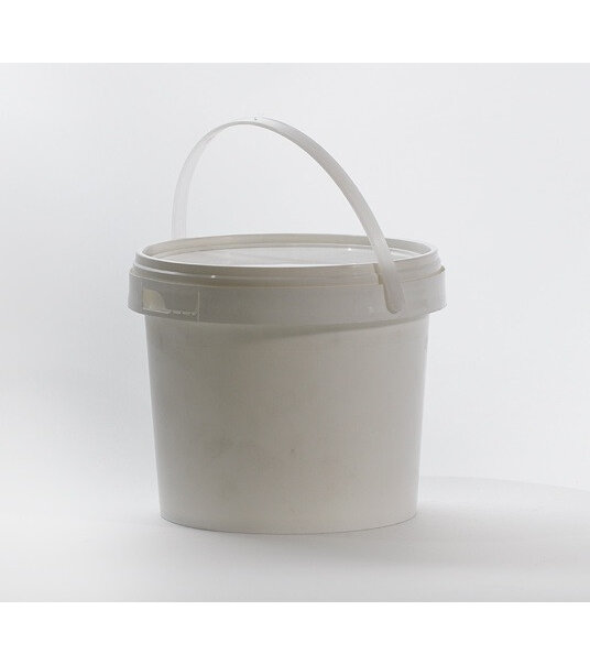 10 x 4 litre plastic food grade buckets