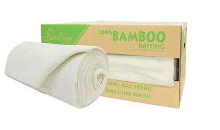 100% Bamboo Fibre Batting