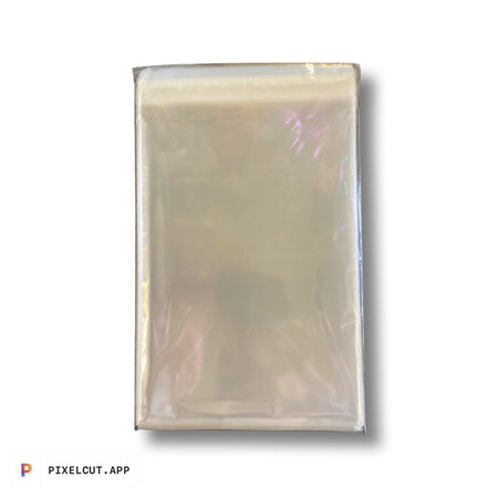 100 cellophane bags CELLO SEALABLE BAG SMALL 125(W)X175(H)MM