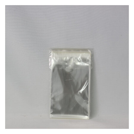 100 cellophane bags  SEALABLE BAG MINI 95(W)X130(H)MM