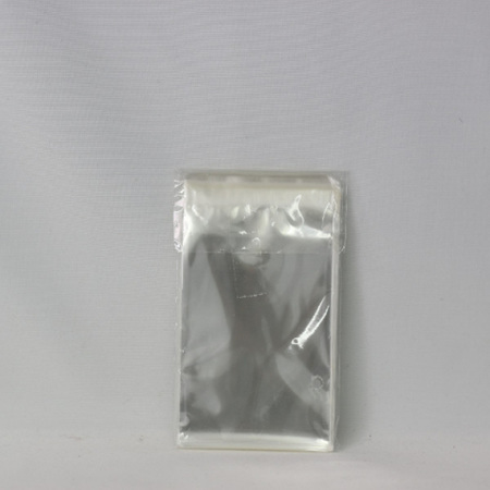 100 mini size cellophane bags - resealable, 95mm x130mm x40mm