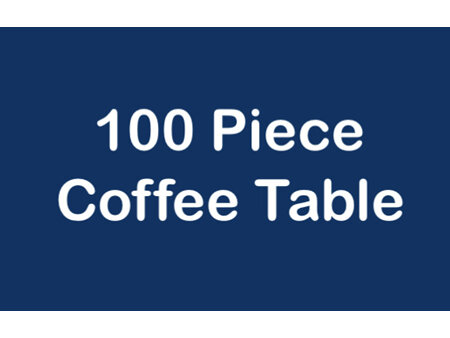100 Piece Coffee Table