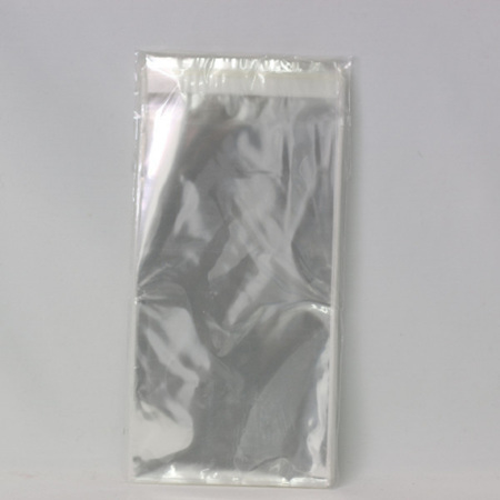 100 resealable medium cellophane bags - resealable 120x220x40mm