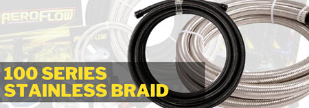 100 Series Stainless Braid