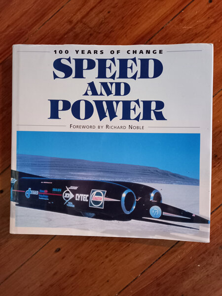 100 years of Change - SPEED AND POWER