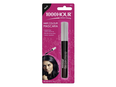 1000 Hour Hair Colour Mascara Black