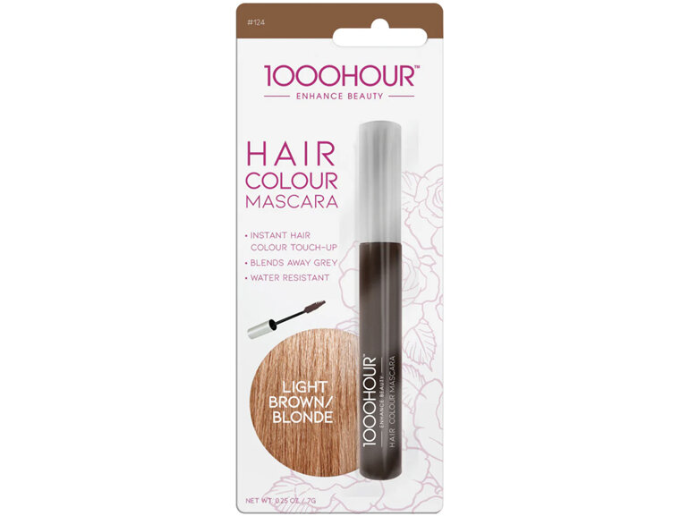 1000 Hour Hair Colour Mascara Light Brown / Blonde