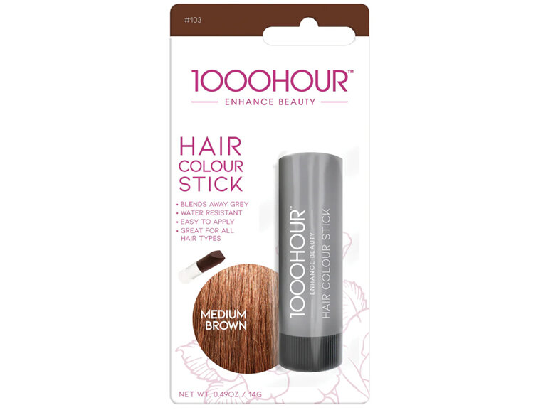 1000 Hour Hair Colour Stick Medium Brown