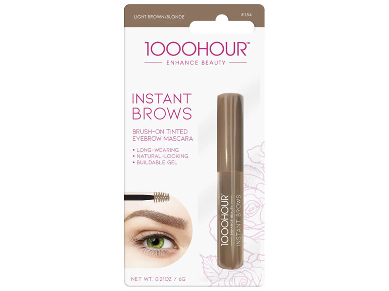 1000 Hr Instant Brows Light Brown Blonde Brush-on Brow Tint