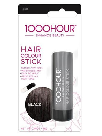 1000Hr Hair Colour Stick Black