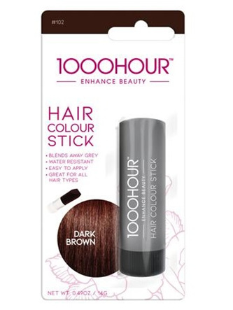 1000Hr Hair Colour Stick Dark Brown