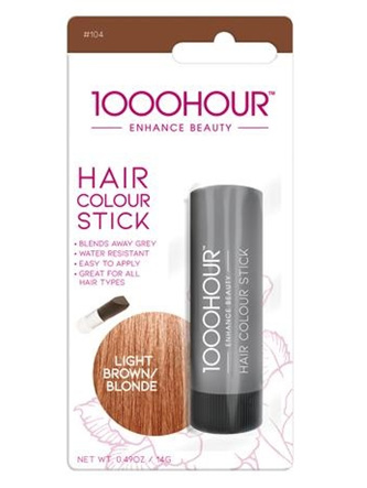 1000Hr Hair Colour Stick Light Brown
