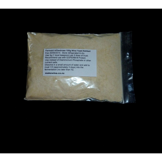 100g Fermaid A professional winemaking nutrient