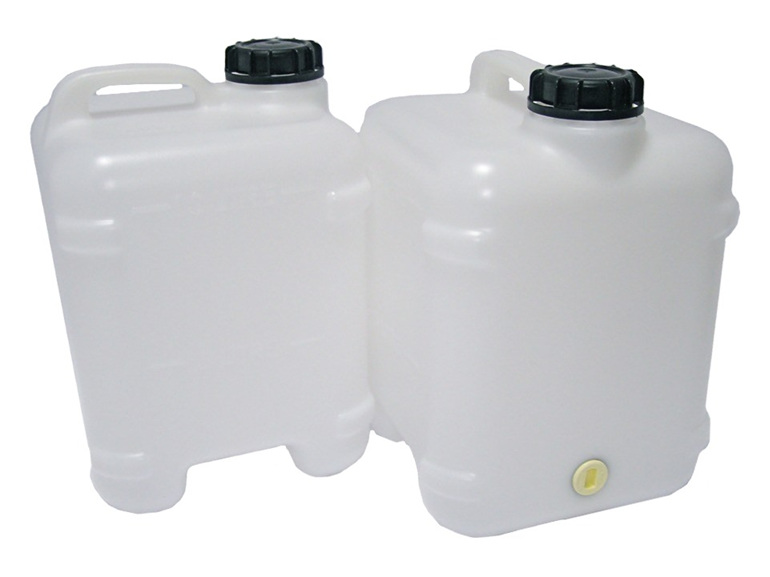 10L Water Canister (2 Pack) & Tablets