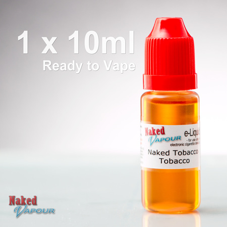 10ml - Ready to Vape - Naked Vapour e-Liquid