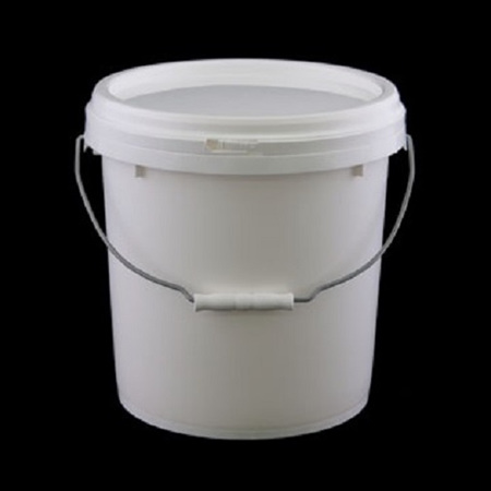 10x10L Food Grade Plastic Bucket / Lid
