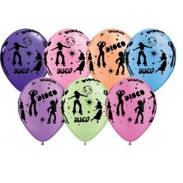 11" Disco Balloons