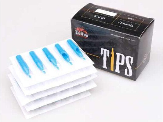 11 Flat Disposable Tips