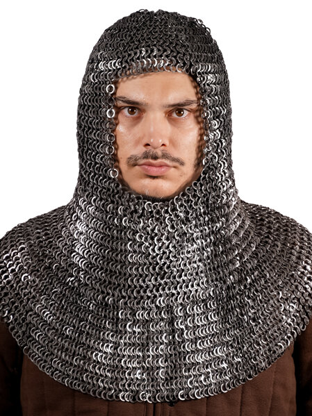 11th - 16th Century Maille Coif