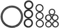 122129 Gasket kit for water pipe fits Volvo AQ115,130