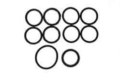 122132 Gasket kit for water pipe fits Volvo 30 series