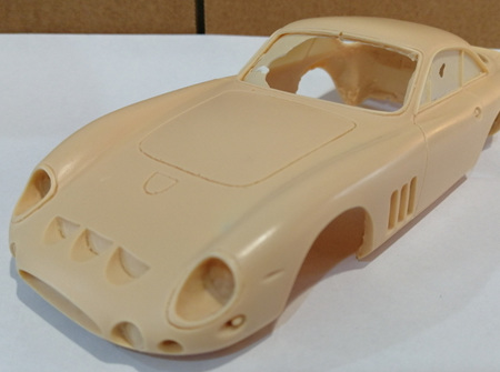 1/24 Ferrari 330 LMB Resin Body