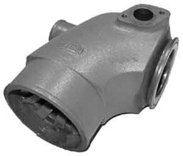 1289 Exhaust Elbow fits Volvo 31, 41, 42, 43, 44 and 300 series