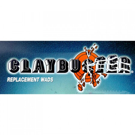 12ga Claybuster 1 1/8 oz White Wads