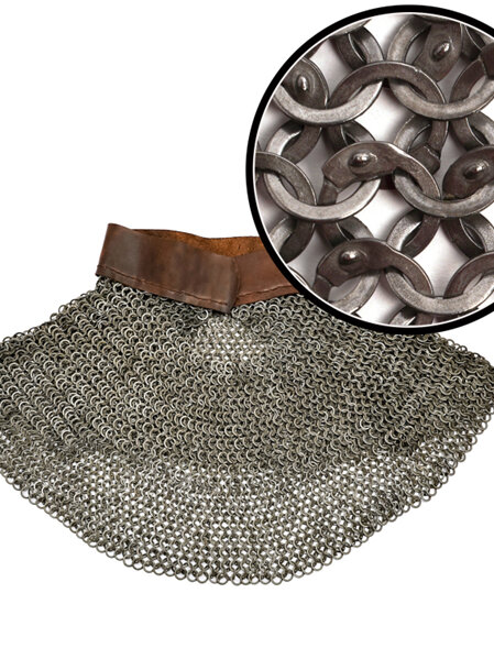 14th - 15th Century Maille Aventail