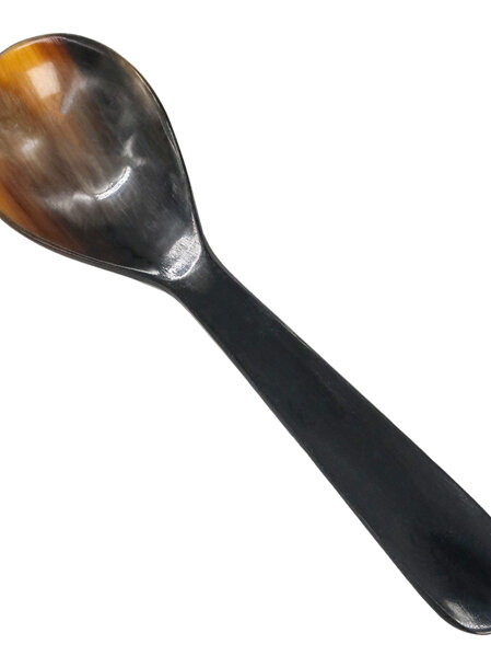 15 cm Cow Horn Feasting Spoon
