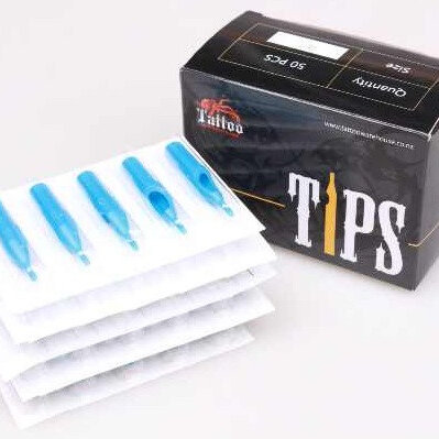 15 Flat Disposable Tips