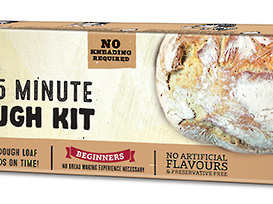 15 Minute Sourdough Kit