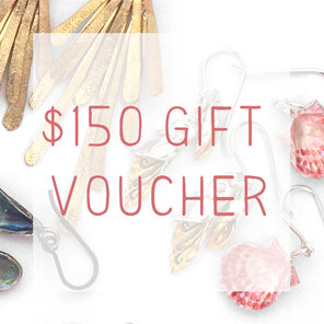 $150 gift voucher lilygriffin jewellery
