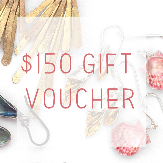$150 gift voucher lilygriffin jewellery