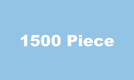 1500 Piece Puzzles