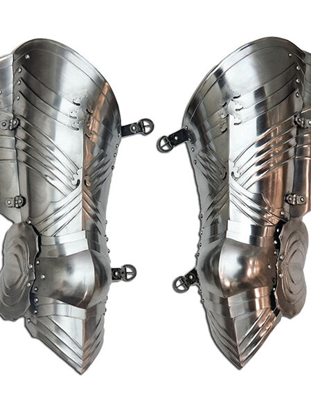 15th Century Gothic Style Upper Leg Armour