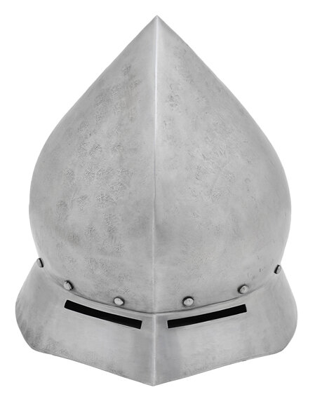 15th Century Kettle Hat for Siege Warfare