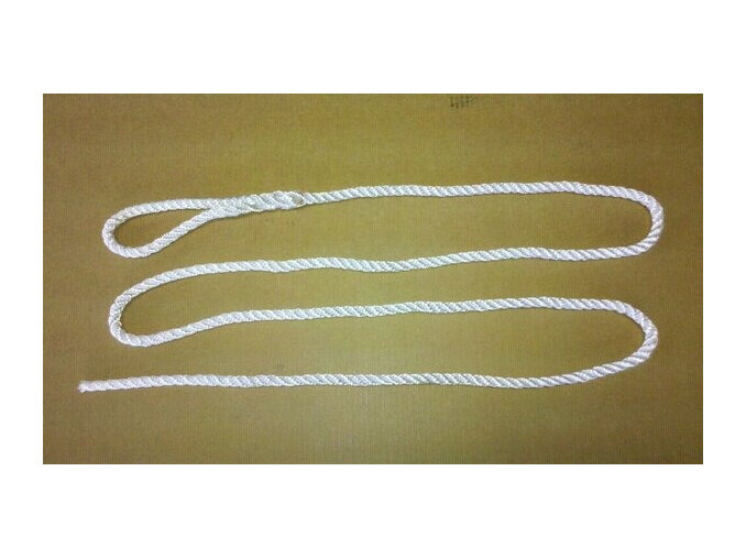 160cm long single loop, 6mm Soft Nylon