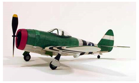 17 1/2" P-47 Thunderbolt