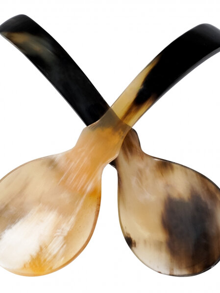 18 cm Horn Spoon